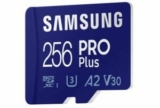 Samsung PRO Plus microSD Speicherkarte (MB-MD256KA/EU) 256 GB für 19,99€
