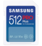 Samsung PRO Plus SD-Karte mit 512 GB inkl. USB-Kartenleser für nur 39,90€ inkl. Versand