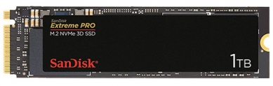 SANDISK Extreme PRO M.2 NVMe 3D SSD (1 TB) für nur 119,99 Euro inkl. Versand