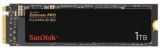 Top! SANDISK Extreme PRO M.2 NVMe 3D SSD (1 TB) für 54,99€ inkl. Versand