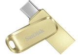 SanDisk Ultra Dual Drive Luxe USB-A und Type-C Stick mit 256 GB für 18,90€