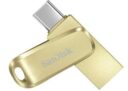SanDisk Ultra Dual Drive Luxe USB-A und Type-C Stick mit 256 GB für 18,90€