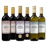 Santa Aurelia Weinpaket mit 6 Flaschen (3 Sorten) für nur 23,99€ inkl. Lieferung