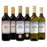 Santa Aurelia Weinpaket mit 6 Flaschen (3 Sorten) für nur 23,99€ inkl. Lieferung