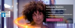 Top! Kostenloses Santander Girokonto BestGiro eröffnen, Kontowechselservice nutzen und 75€ Willkommensbonus erhalten