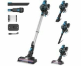 INSE N5S Akku Staubsauger mit 20KPaSaugkraft für 89,99€