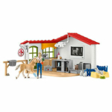 schleich 42502 Tierarzt-Praxis mit Haustieren für nur 33,98€ (statt