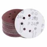 100er-Pack ZKH Schleifpapier (125mm Klett, 8 Löcher, 8 Körnungen) für nur 9,99€ inkl. Prime-Versand