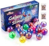 Luclay Galaxy Schleim Set – 18er Pack in bunten Kugeln für 5,02 Euro