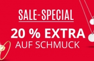 20% Rabatt auf ausgewählten Schmuck im CHRIST Onlineshop