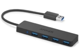 Anker Ultra Slim Extra Leicht 4 Port USB 3.0 Hub für 6,99€ bei Prime-Versand