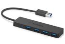 Anker Ultra Slim Extra Leicht 4 Port USB 3.0 Hub für 6,99€ bei Prime-Versand