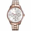 Esprit ES108942003 Damenuhr Rose 40mm für 44,10 Euro inkl. Versand