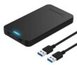 Sabrent Externes 2,5″ USB 3.0 Festplattengehäuse für HDDs und SSDs nur 7,68€