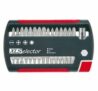 31-teiliges Wiha Bit Set XLSelector 25 mm mit magnetischem Bithalter für 15,41€