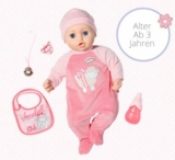 Zapf Creation 706299 Baby Annabell 43 cm Puppe mit Sound- und Bewegungsfunktionen nur 28,87€