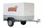 TPV PKW Anhänger 750 kg inklusive Hochplane, Spriegel und 13 poliger Stecker für 599€