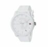 Tommy Hilfiger Unisex Analog Quarz Uhr mit Silikon Armband 1791481 für 81,78€