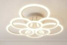 Neuer Gutschein: RUYI 9-Ring LED Deckenleuchte mit Fernbedienung für 87,49€