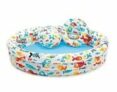 Intex Pool Set mit Kugel- und Ananas-Rettungsring (132 x 132 x 28 cm) nur 4,99€