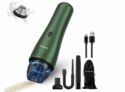 Pricedrop! Chuboor 3-in-1 Mini Handstaubsauger mit 3x2000mAh Akku und bis zu 25 Min. Laufzeit für 21,99€