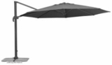 400cm Sonnenschirm Schneider Rhodos Grande 789-15 in anthrazit nur 316,90€ (statt 498€)