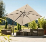 300 x 300 cm Sonnenschirm Schneider Rhodos Twist 730-02 für 279,99€