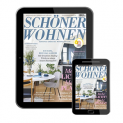 Jahresabo der SCHÖNER WOHNEN als E-Paper ab 44,08 Euro und dazu Prämien im Wert von bis zu 45,- Euro