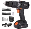 TACKLIFE PCD04C 18V Akkubohrschrauber mit 2.0 Ah Akku und Zubehör für 39,99 Euro