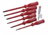 Mannesmann Elektro-Schraubendrehersatz 7-tlg. für nur 5,- Euro