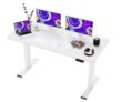 Elektrisch höhenverstellbarer Schreibtisch SANODESK QS1 (110 x 60 cm) für 99,98€