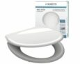 SCHÜTTE Duroplast Toilettensitz mit Absenkautomatik und Schnellverschluss für 17,84€