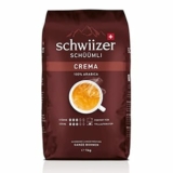 1kg Schwiizer Schüümli Crema und Espresso Ganze Kaffeebohnen für nur 10,87€ im Spar-Abo (statt 14€)