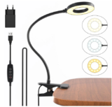 Aisutha Schwanenhals Leselampe für nur 6,79€ bei Prime-Versand