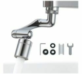 1440° Schwenkbarer Wasserhahn-Strahlregler für nur 9,99€ (statt 12,79€)