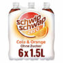 6x 1,5 L Schwip Schwap Cola-Erfrischungsgetränk ohne Zucker für nur 5,98€ zzgl. Pfand