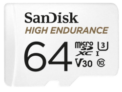 SanDisk High Endurance microSD Karte 64GB für nur 7,89€ (statt 9,31€)