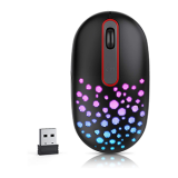 Seenda Funk-Maus mit LED-Beleuchtung für nur 6,49€ inkl. Prime-Versand