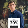 20% Rabatt auf das gesamte Sortiment im Seidensticker Onlineshop (MBW: 24,95€)