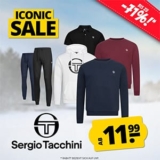 SportSpar: Sergio Tacchini Iconic Sale mit bis zu 71% Rabatt – z.B. Sweatshirts, Jogginghosen, Unterwäsche uvm.