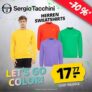 Sergio Tacchini Crew Sweat Iconic Sweatshirt (5 Farben, XS-3XL) für nur 22,72€ (statt 30€)