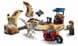 LEGO 76945 Jurassic World Atrociraptor: Motorradverfolgungsjagd für nur 11,86€ bei Prime-Versand