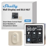 Shelly Wall Display Weiß + Blu H&T Elfenbein (Bundle) 95,64€