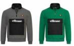 ellesse Travestimento 1/4 Zip Herren Fleece Sweatshirt für 33,94€