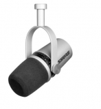 Shure MV7 Dynamisches Podcast Mikrofon (silber) für nur 203,15€ inkl. Versand