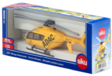 Siku 2539 Rettungshubschrauber (1:55, Metall/Kunststoff, bewegliche Rotoren) für nur 11,99€ inkl. Versand