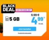 Die Sim.de Allnet Flat – z.B. 5 GB Allnet Tarif für 4,99€ mtl. oder 30 GB für 11,99€ mtl.