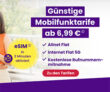 Sim24 Allnet Flat (bis 50 Mbit/s) – z.B. 40 GB Allnet Tarif für nur 8,99€ mtl. oder Unlimited für mtl. 18,99€