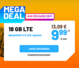 Nur noch heute: Die Sim.de Allnet Flat – z.B. 5 GB Allnet Tarif für 4,99€ mtl. oder 25 GB für 11,99€