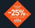 25% Extra-Rabatt auf Kleidung und Schuhe bei SportScheck